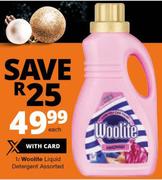 Woolite Liquid Detergent Assorted-1Ltr Each