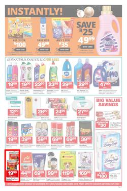 Checkers Western Cape : Christmas Specials (09 Dec - 25 Dec 2019), page 10