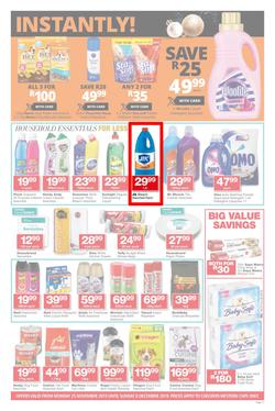 Checkers Western Cape : Christmas Specials (09 Dec - 25 Dec 2019), page 10