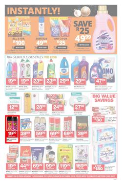 Checkers Western Cape : Christmas Specials (09 Dec - 25 Dec 2019), page 10