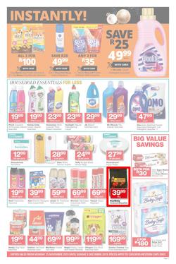 Checkers Western Cape : Christmas Specials (09 Dec - 25 Dec 2019), page 10