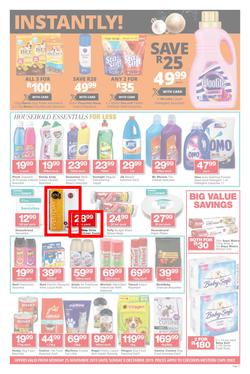 Checkers Western Cape : Christmas Specials (09 Dec - 25 Dec 2019), page 10
