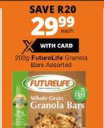 Future Life Granola Bars Assorted-200g Each