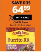 Old El Paso Meal Kit Assorted-Each