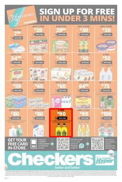 Checkers Western Cape : Christmas Specials (09 Dec - 25 Dec 2019), page 11
