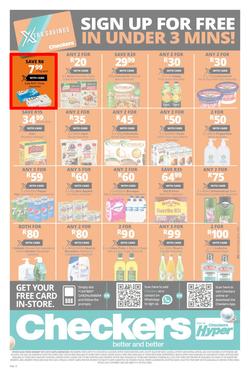 Checkers Western Cape : Christmas Specials (09 Dec - 25 Dec 2019), page 11