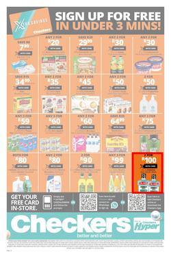 Checkers Western Cape : Christmas Specials (09 Dec - 25 Dec 2019), page 11