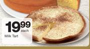 Milk Tart-Each