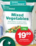 Housebrand Mixed Vegetables-1kg