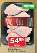 Fresh Choice Chicken Drumsticks-Per kg