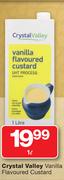Crystal Valley Vanilla Flavored Custard-1Ltr