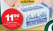 Cordon Bleu Butter Flavoured 70% Fat Spread-500g