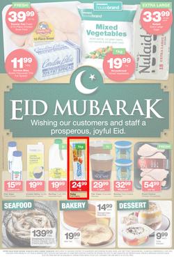 Checkers Western Cape : Eid Mubarak (14 Aug - 26 Aug 2018), page 1