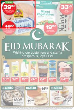 Checkers Western Cape : Eid Mubarak (14 Aug - 26 Aug 2018), page 1