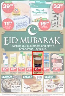 Checkers Western Cape : Eid Mubarak (14 Aug - 26 Aug 2018), page 1