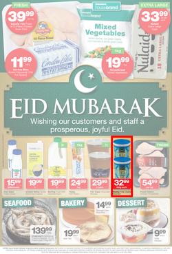 Checkers Western Cape : Eid Mubarak (14 Aug - 26 Aug 2018), page 1