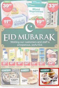 Checkers Western Cape : Eid Mubarak (14 Aug - 26 Aug 2018), page 1