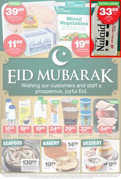 Checkers Western Cape : Eid Mubarak (14 Aug - 26 Aug 2018), page 1