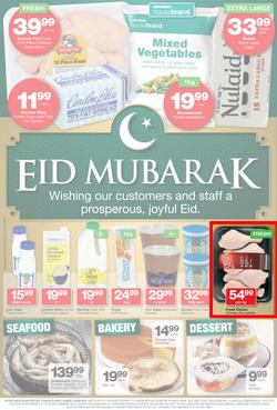 Checkers Western Cape : Eid Mubarak (14 Aug - 26 Aug 2018), page 1