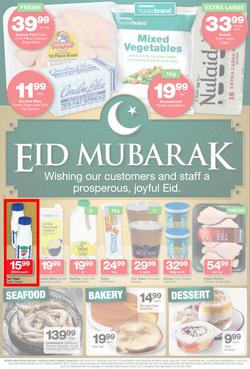 Checkers Western Cape : Eid Mubarak (14 Aug - 26 Aug 2018), page 1