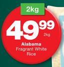 Alabama Fragrant White Rice-2kg