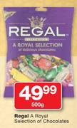 Regal A Royal Selection Of Chocolates-500g