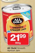 All Gold Smooth Apricot Jam-900g