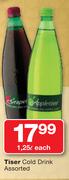 Tiser Cold Drink-1.25Ltr Each