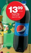 Pepsi/7 Up Cold Drink-2Ltr Each