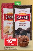Sasko Muffin/Scone Mix-1kg Each