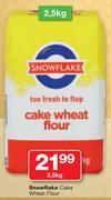 Snow Flake Cake Wheat Flour-2.5kg