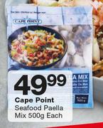 1Cape Point Seafood Paella Mix-500g Each