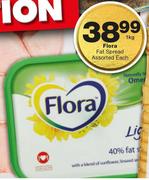 Flora Fat Spread-1kg Each