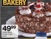 Large Black Forest Cake-Each
