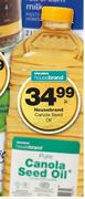 Housebrand Canola Seed Oil-2Ltr