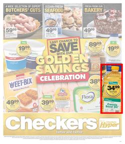 Checkers Western Cape : Golden Savings (16 Jul - 22 Jul 2018), page 1