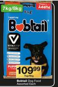 Bobtail Dog Food-7kg/8kg Each