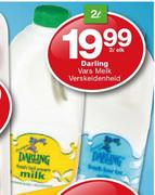 Darling Vars Melk Verskeidenheid-2Ltr Elk