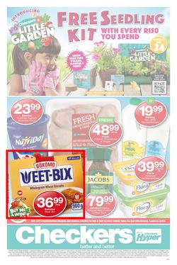 Checkers Western Cape : Little Garden (23 Apr - 06 May 2018), page 1