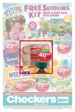 Checkers Western Cape : Little Garden (23 Apr - 06 May 2018), page 1