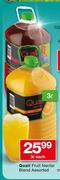 Quali Fruit Nectar Blend Assorted-3Ltr Each