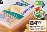 Parmalat Cheddar/White Cheddar/Gouda Cheese-850g Each