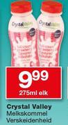 Crystal Valley Melkskommel Verskeidenheid-275ml Elk