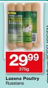Lazena Poultry Russians-375g