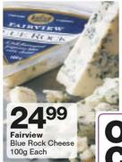 Fairview Blue Rock Cheese-100g Each