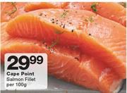 Cape Point Salmon Fillet-Per 100g