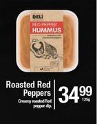 Deli Roasted Red Peppers-125g