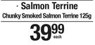 Deli Chunky Smoked Salmon Terrine-125g Each