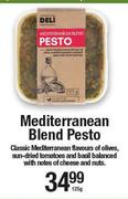 Deli Mediterranean Blend Pesto-125g
