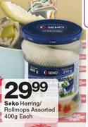 Seko Herring/Rollmops Assorted-400g Each